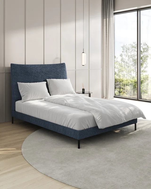 ORIGINS COMPLETE 4 ELEMENTS / @schrammbeds 

ARCOLINO | WASSER: weich - ruhig - harmonisch.
Geradlinigkeit und Leichtigkeit vereint in schlichter Eleganz

Arcolino ist ein gepolstertes Bett auf elegant gearbeiteten Füßen. Gerade Linien verleihen dem Modell eine Besondere Klarheit. Das Kopfteil zeichnet sich durch einen sanften Bogen aus, der ein harmonisches Gleichgewicht zwischen Eleganz und Schlichtheit schafft- Die Wölbung des gepolsterten Rückteils verleiht der Gesamtkomposition einen Angenehme Weichheit und lädt zum erholsamen Entspannen und Anlehnen ein.
